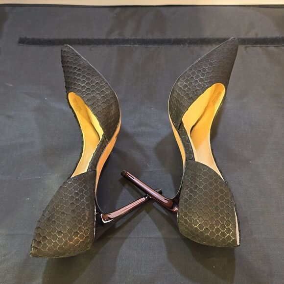 JESSICA SIMPSON WOMEN'S POINTED-TOES  SIDE CUT OUT DRESS HEEL PUMPS - Picture 10 of 14